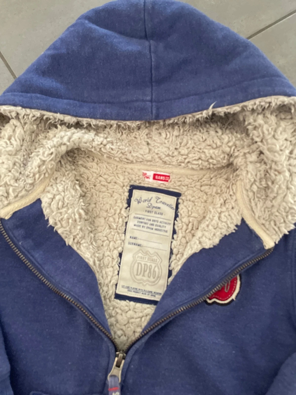 DPAM gilet sweat manteau kleding jongen 6 jaar – photo 3